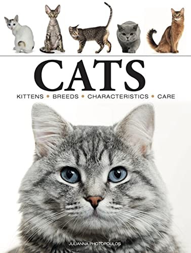 Cats (Mini Encyclopedia) By Julianna Photopoulos