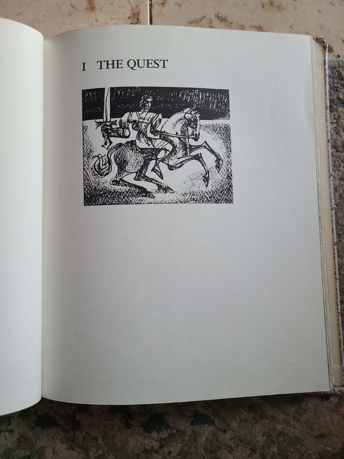 The Knight Of The Lion Gerald McDermott Four Winds Press 1979 First Ed HC VTG!