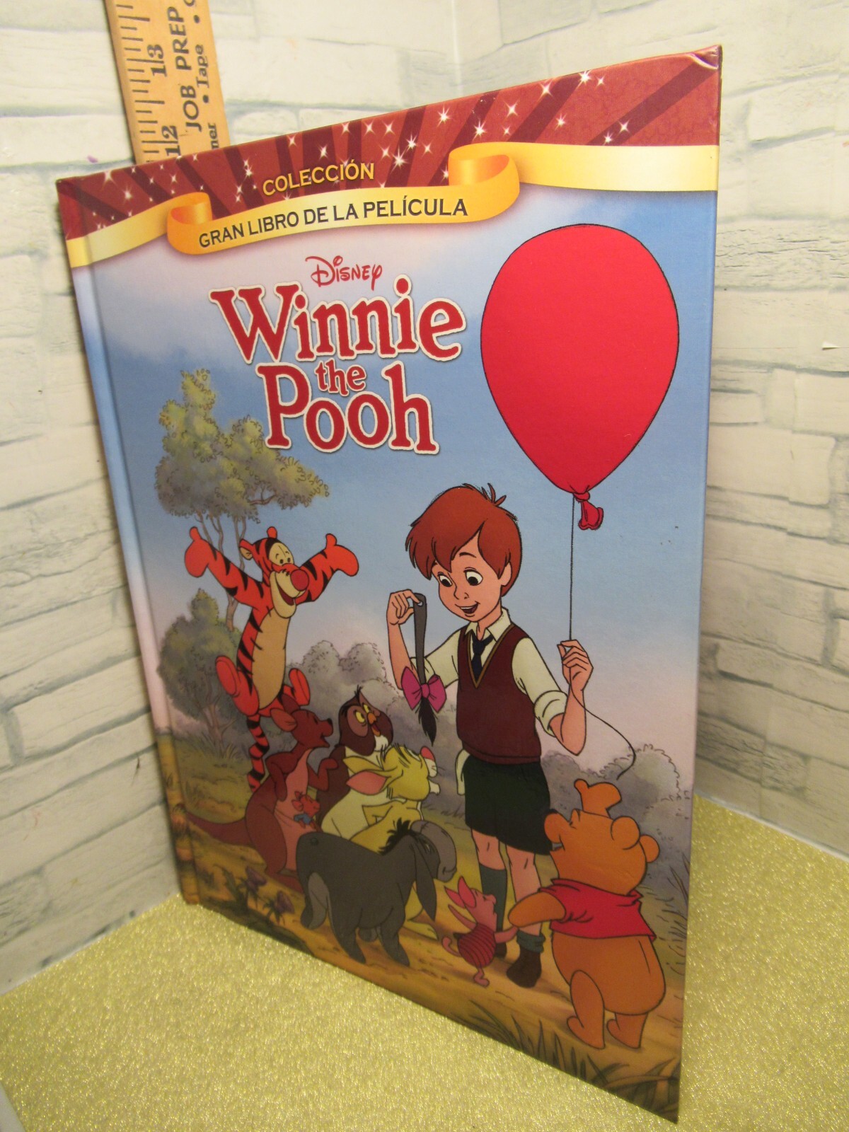 Disney Winie the Pooh /Coleccion GRAN LIBRO DE LA PELICULA/ Hardcover /