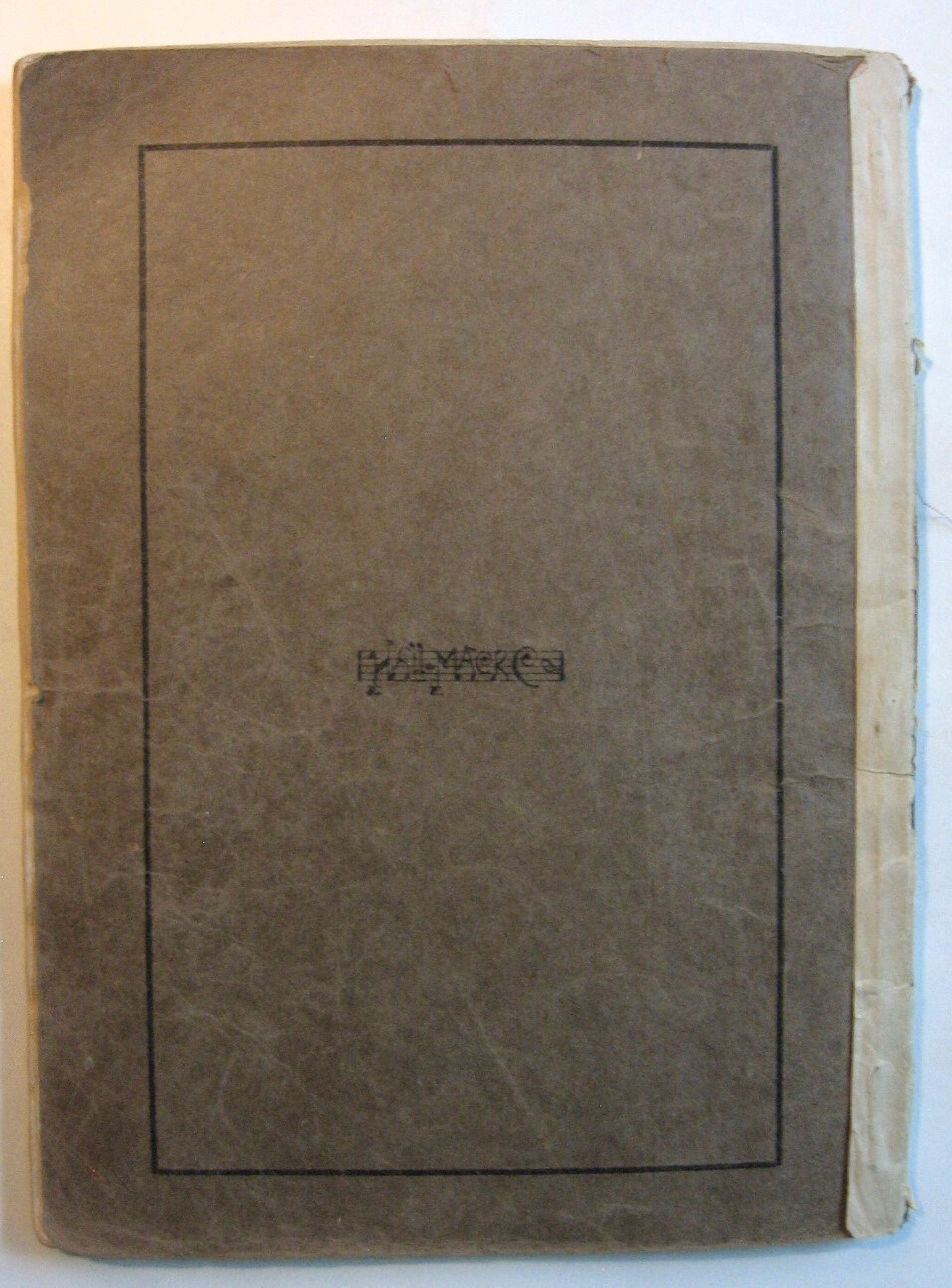 VTG 1910’s or 1920’s Young People’s Book of Anthems – Hall-Mack Company