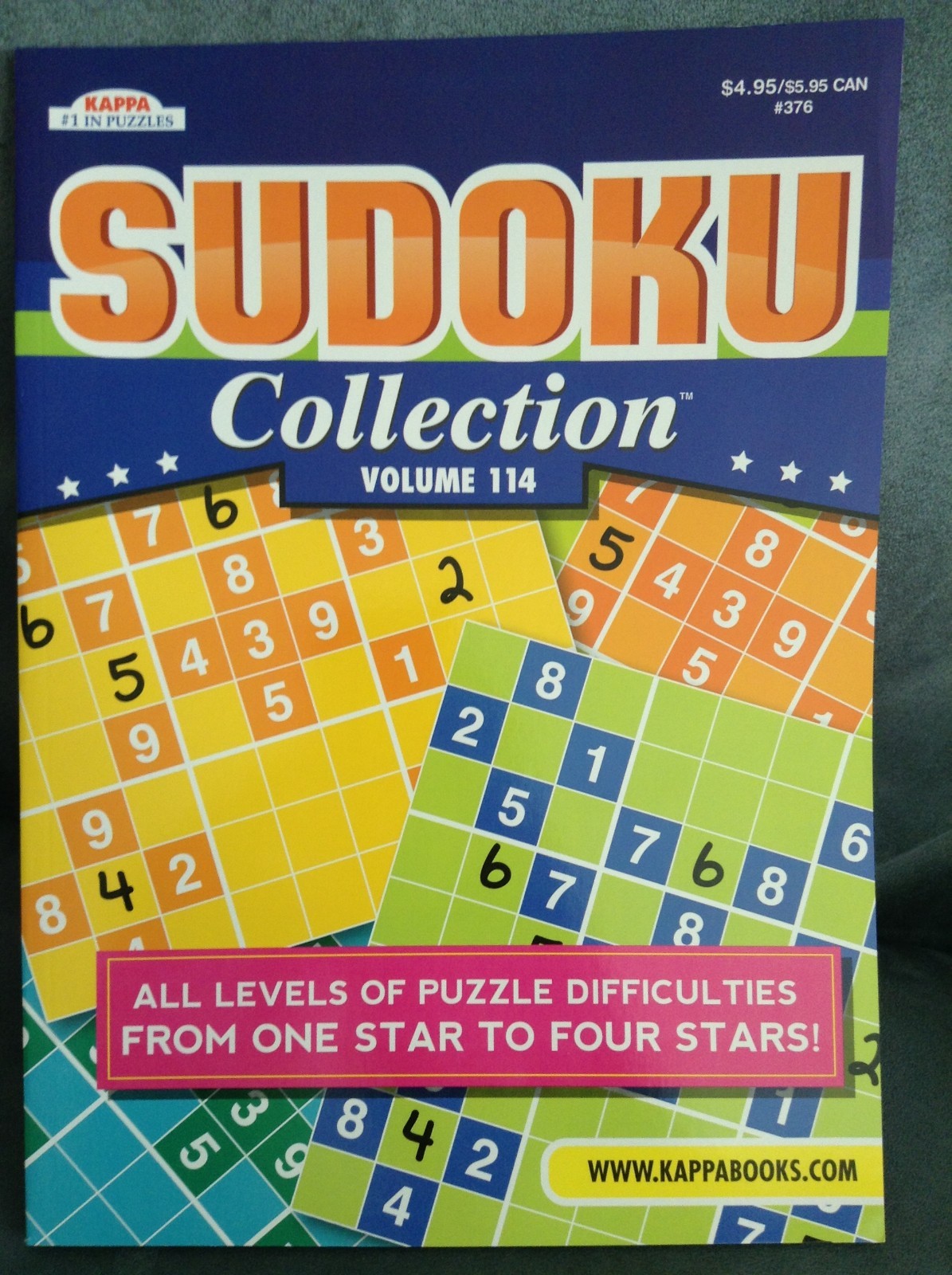 KAPPA COLLECTION VOLUME 114 WITH DIFFERENT LEVELS – 114 PAGES WITH ANSWERS