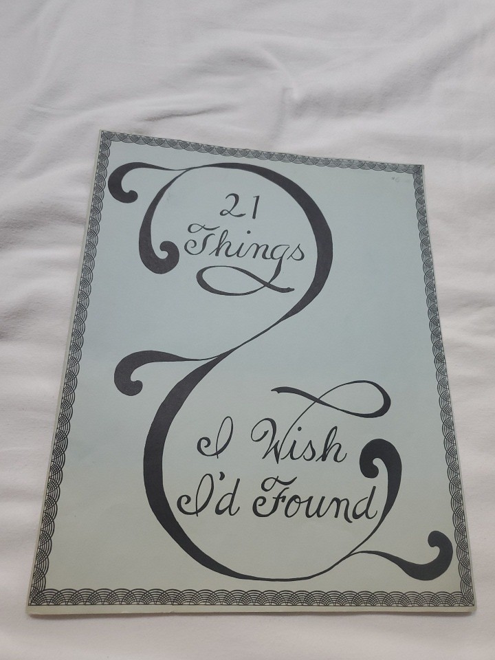 21 Things I Wish I’d Found By Pat Gooldy PB 1984 Genealogy Signed