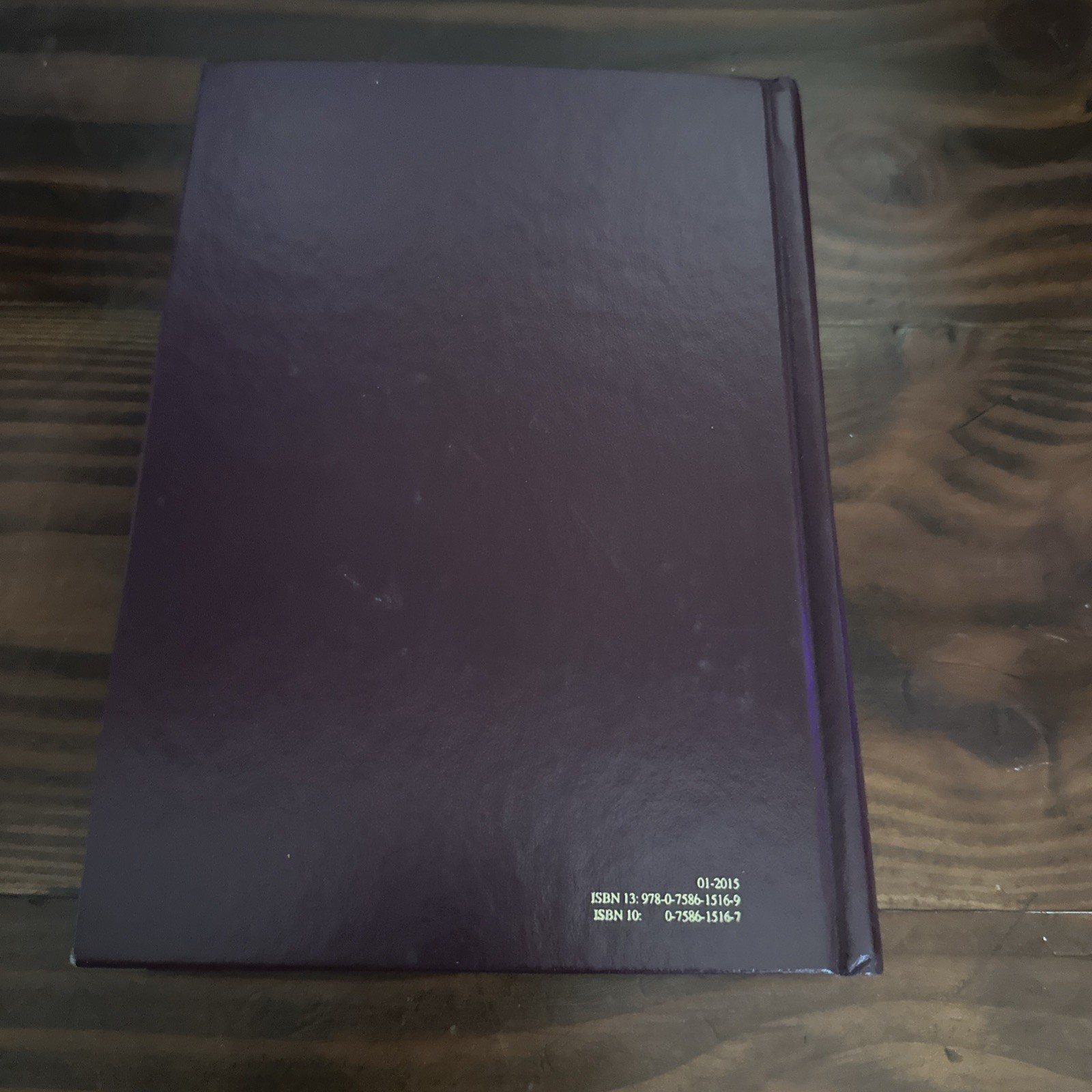 ESV Pew and Worship Bible, Large Print by Concordia Publishing House