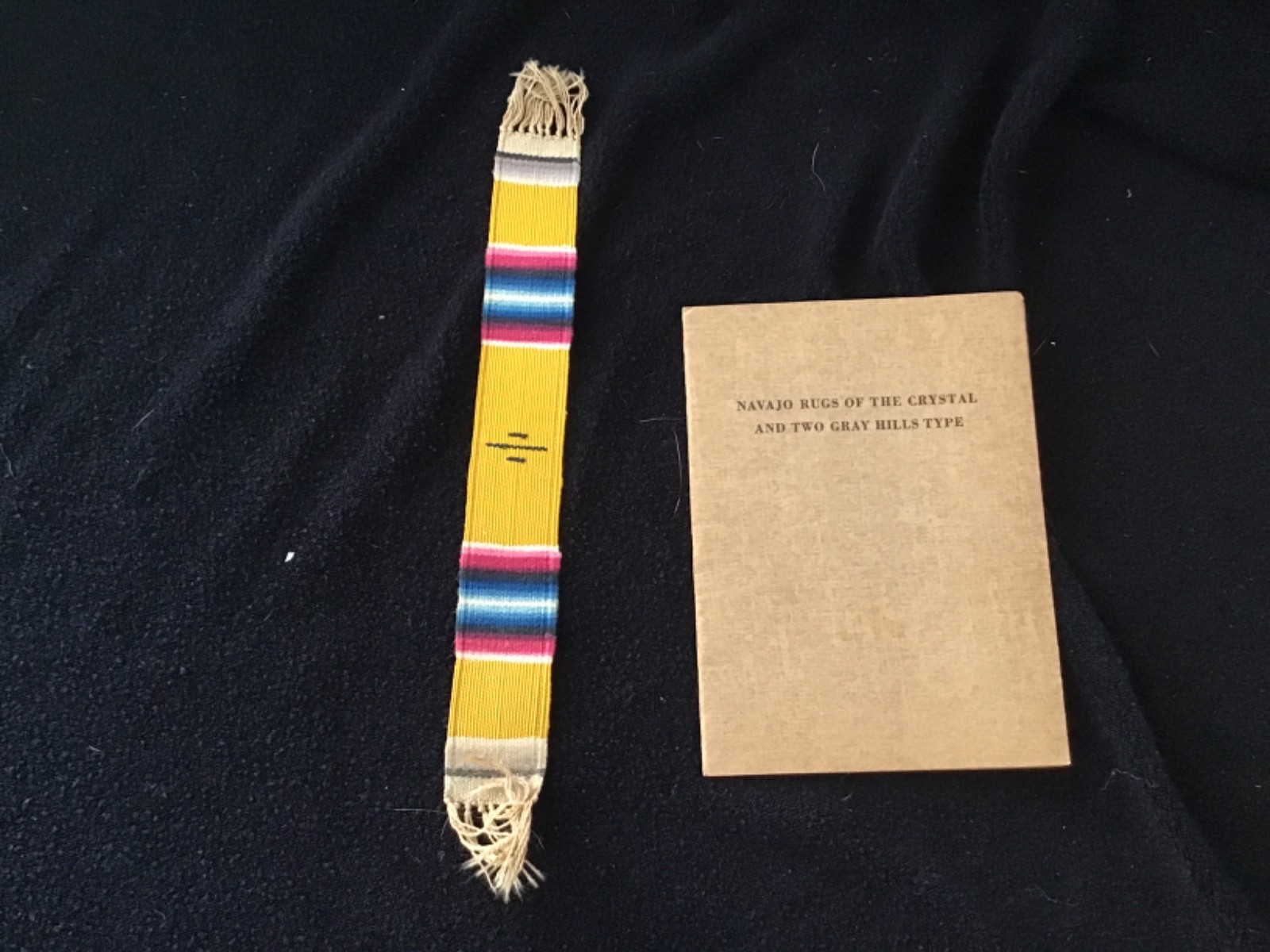 Navaho Weaving: Its Technic and History by Charles Avery Amsden