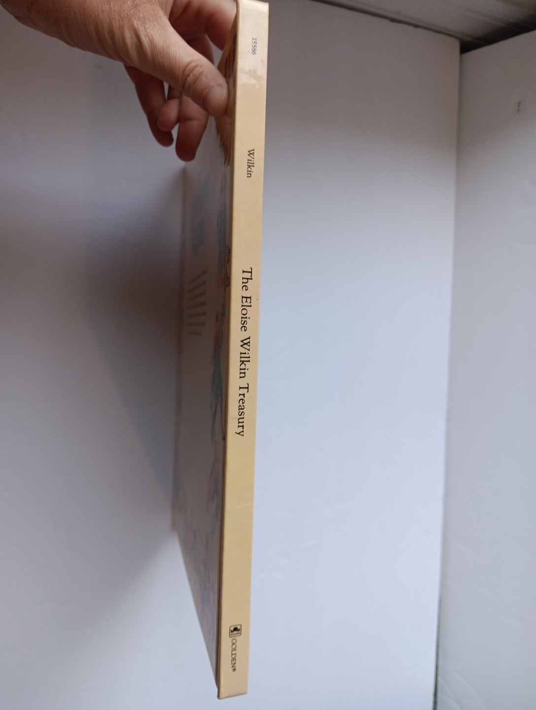 The Eloise Wilkin Treasury Hardcover 1985 Golden Book Merrigold Vintage 10.5×12″