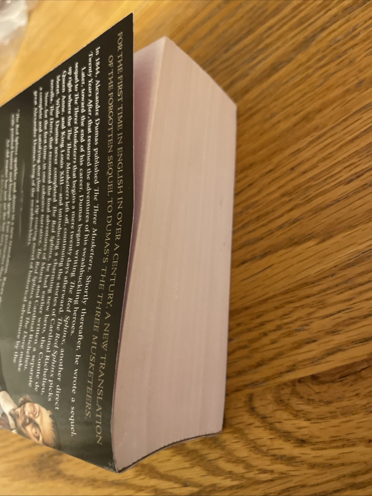 The Red Sphinx: A Sequel to The Three Musketeers by Alexandre Dumas (English)