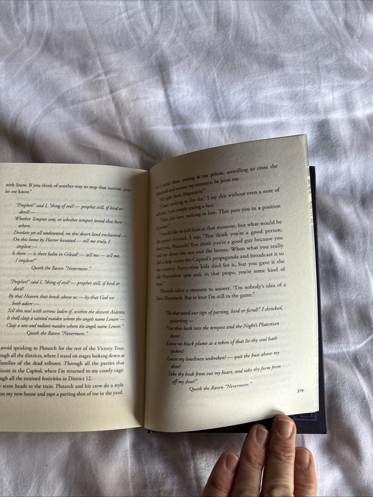 SUNRISE ON THE REAPING Suzanne Collins First Edition