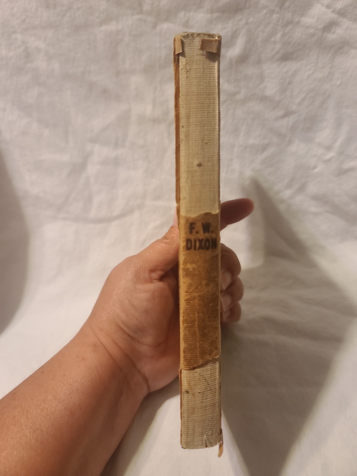 Hardy Boys Mystery Stories Lot Of 4 Hardcover 1920’s-1960’s By Franklin W. Dixon