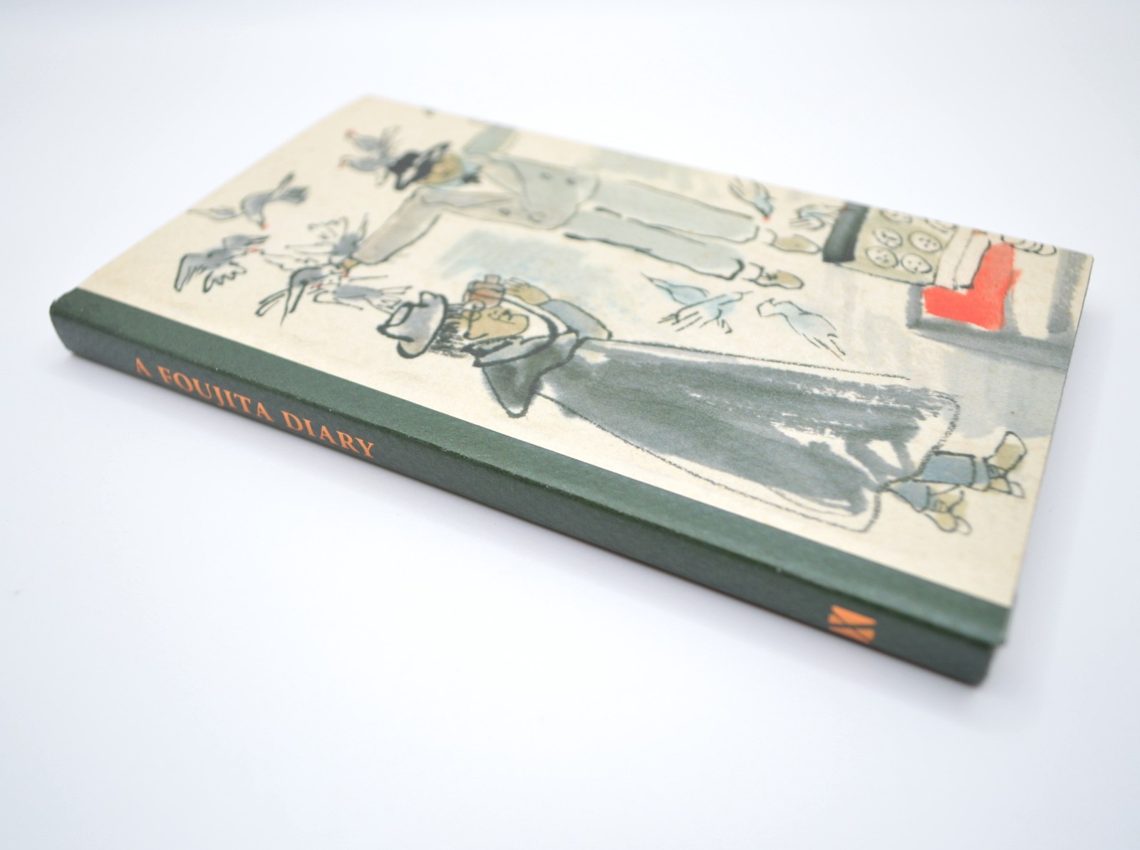 A Foujita Diary, 12 Panoramas by Tsuguharu Foujita, 2020, HC, Artist Monograph