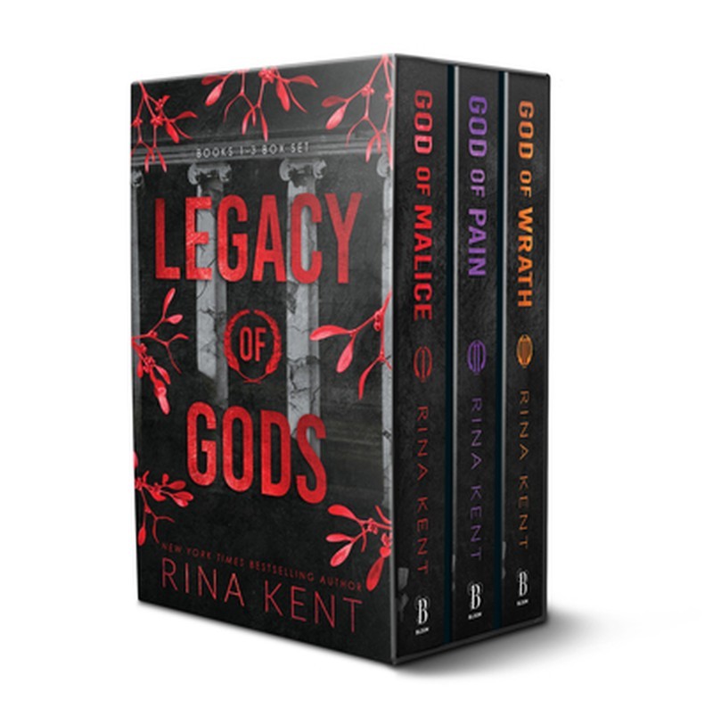 Legacy of Gods Series Boxed Set, Books 1-3: God of Malice, God of Pain, and God