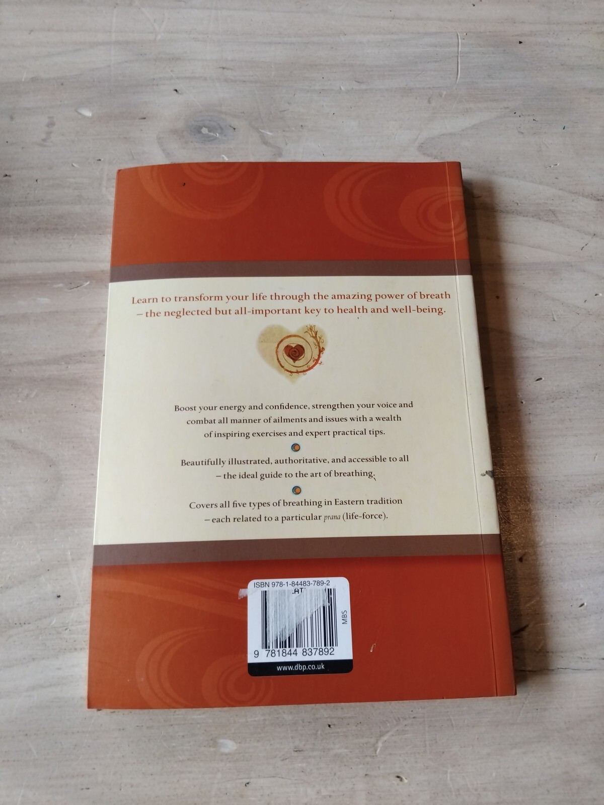 The Power of Breath: The Art of Breathing Swami Saradananda