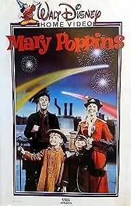 Walt Disney Home Video: Mary Poppins, Very Good, VHStape