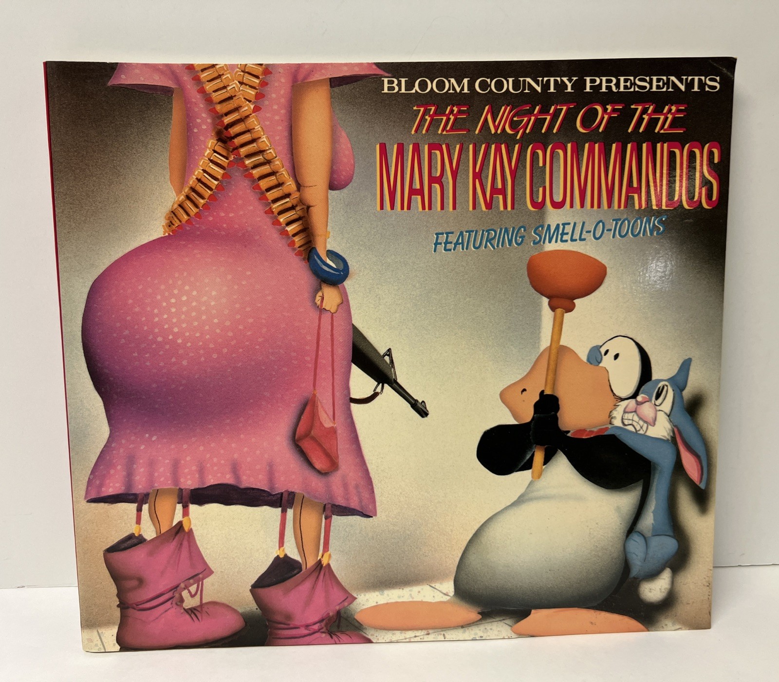Lot of 4 Bloom County Books by Berke Breathed Comics (Read Description)