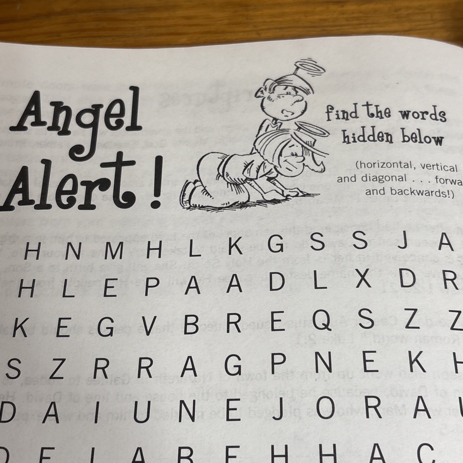 ANGEL ALERT; THAT NIGHT HEAVEN CAME DOWN Children’s Church Choir Christmas Drama