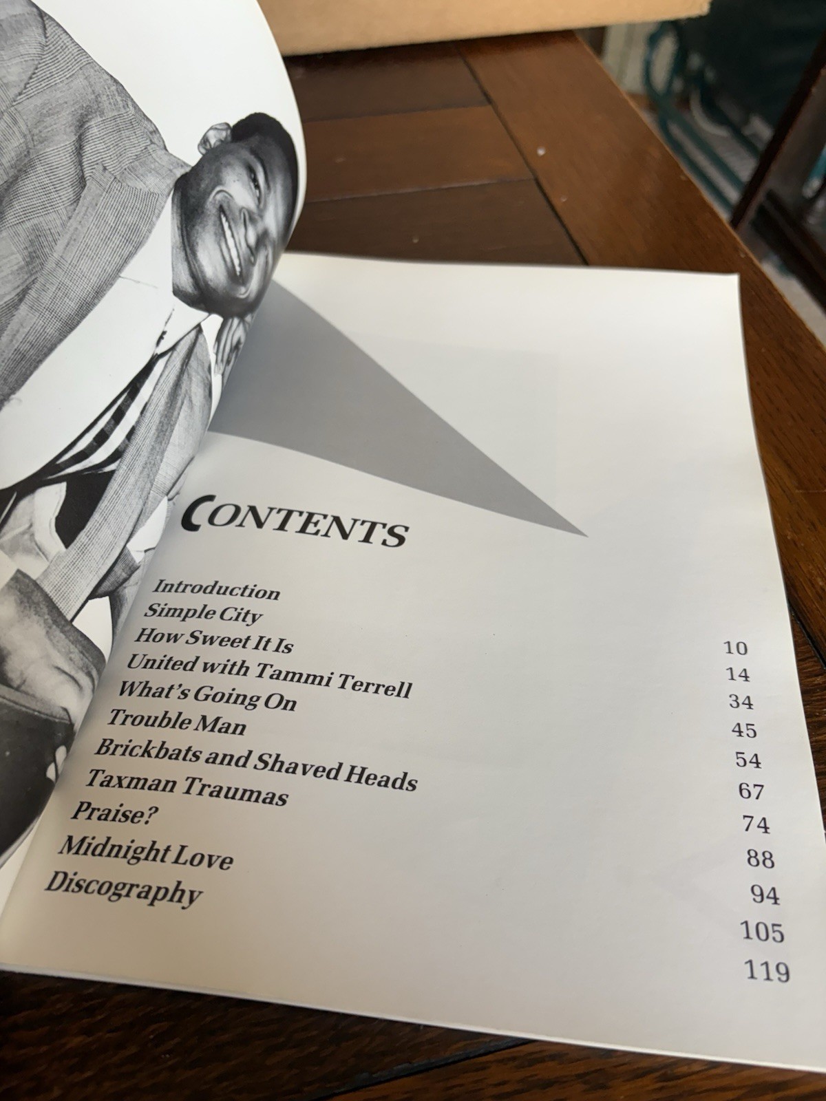Marvin Gaye by Sharon Davis (1984 Trade Paperback): 124 Pages Very Good Cond