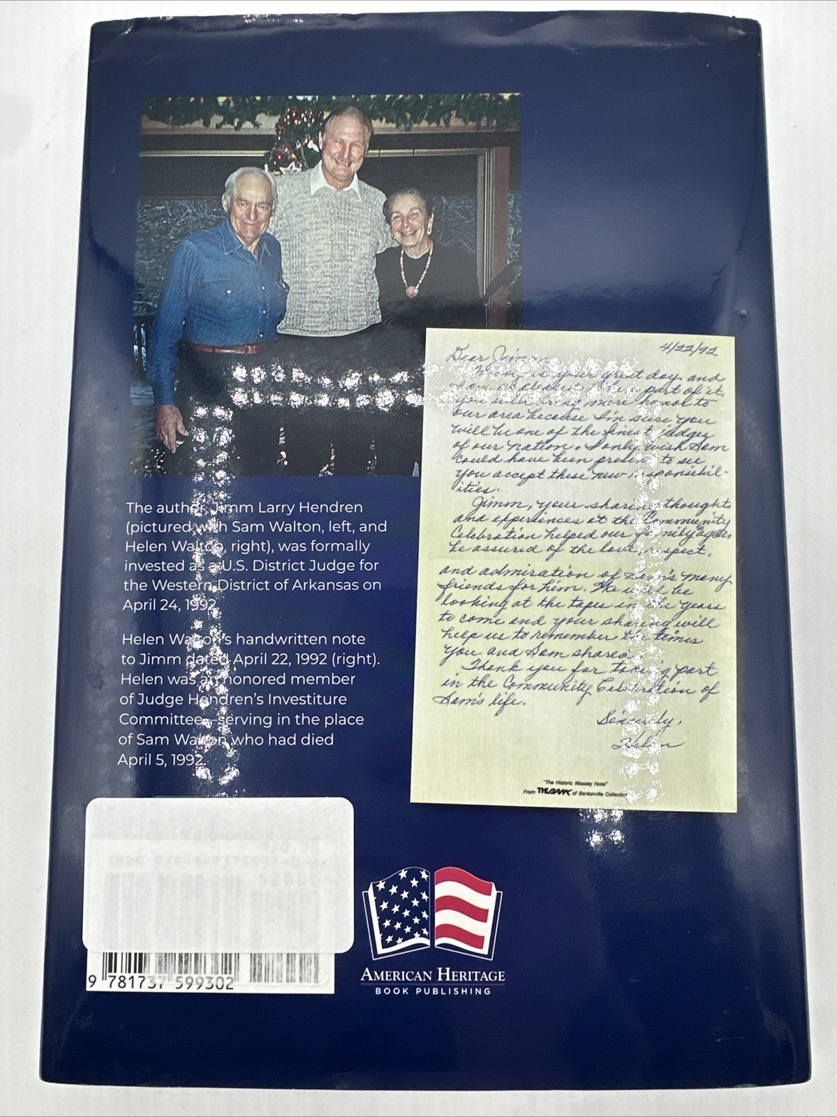 Sam Stories Jimm Larry Hendren Tennis Walmart 144 Pages 2021