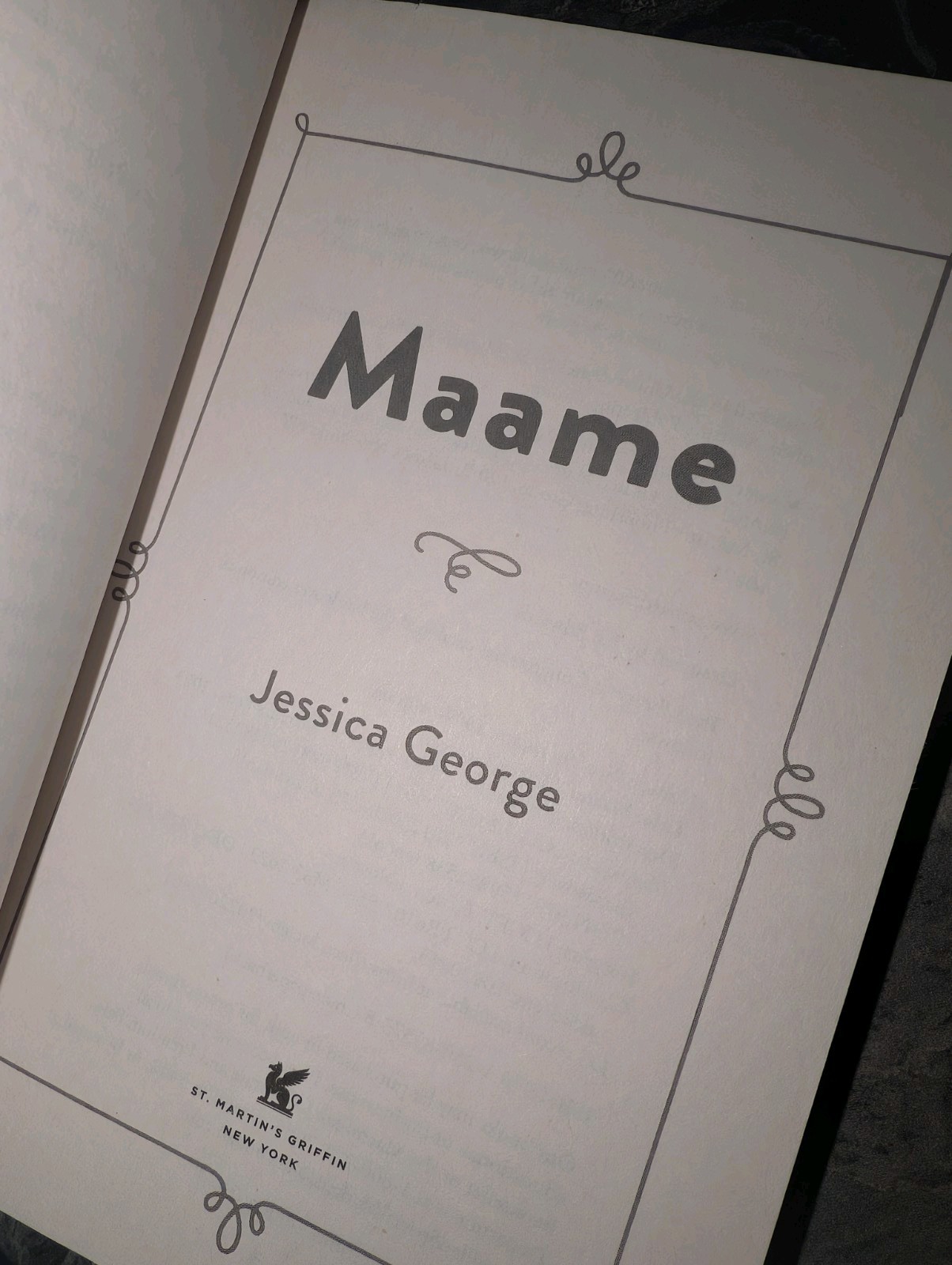 Maame Read With Jenna Pick First 2024 Edition Jessica George Paperback