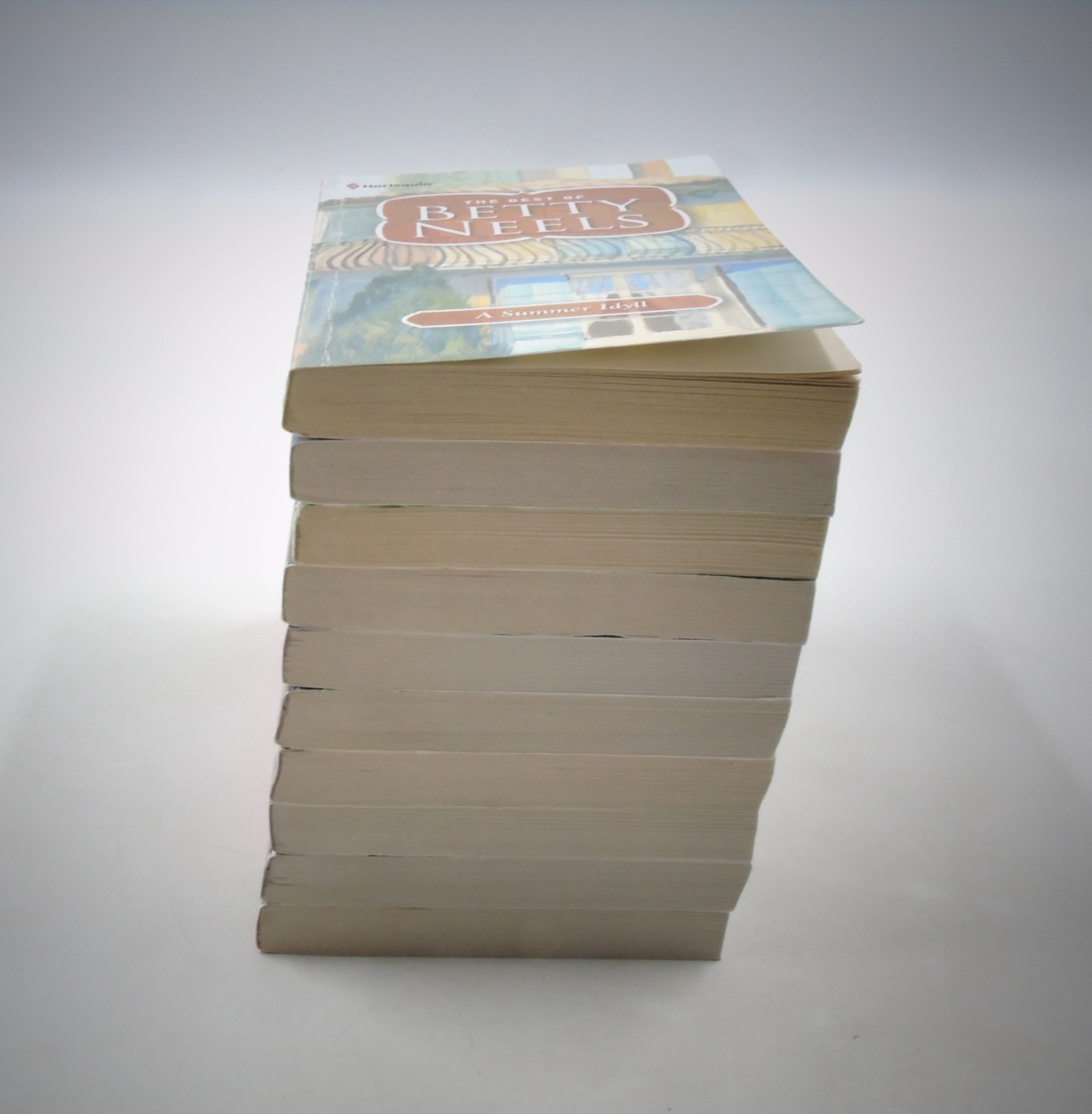 Vintage Lot of 10 Betty Neels Harlequin Romance Paperback Books, See Description