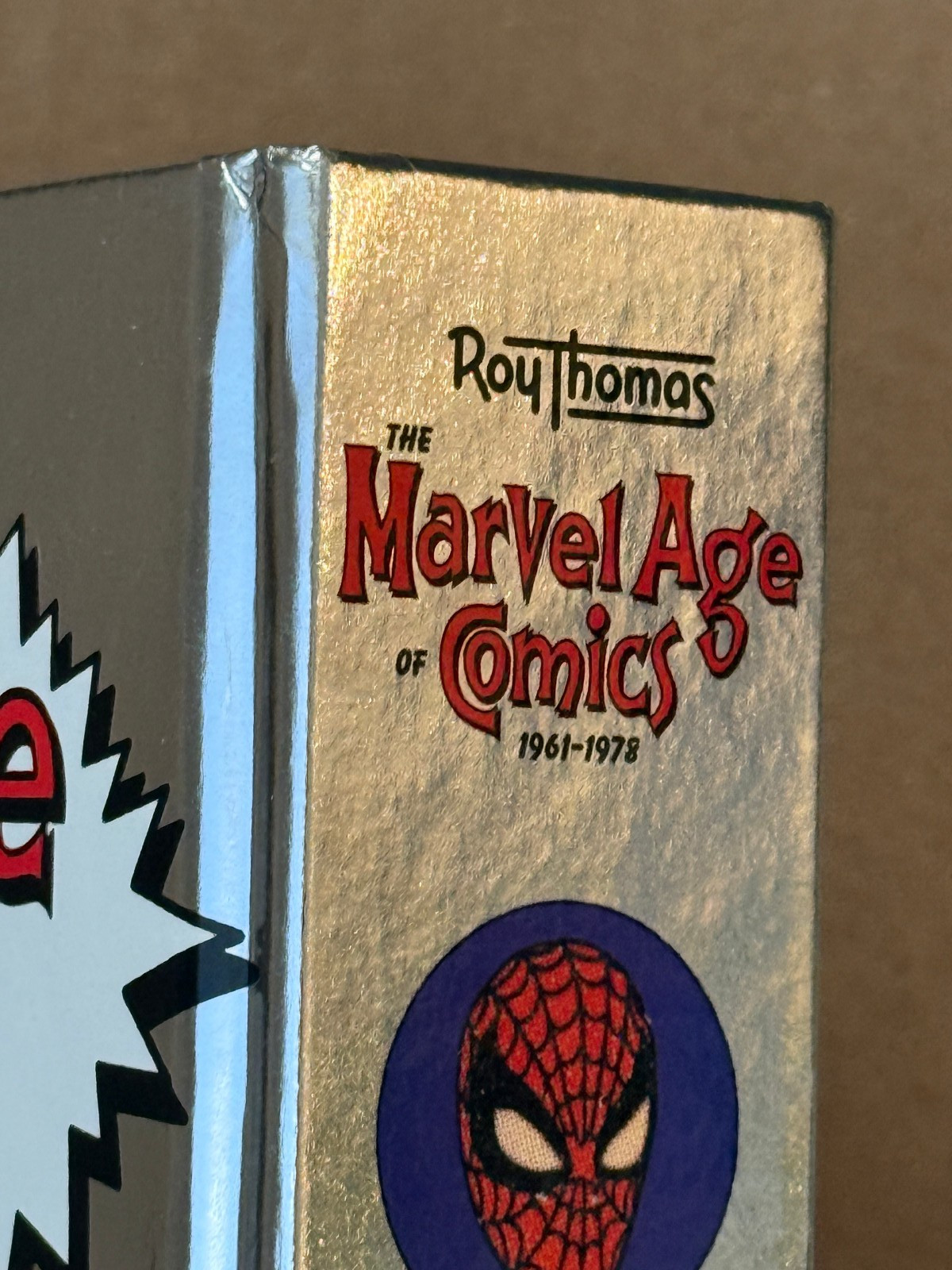 The Marvel Age of Comics 1961-1978. 45th Ed. by Roy Thomas: VERY FINE