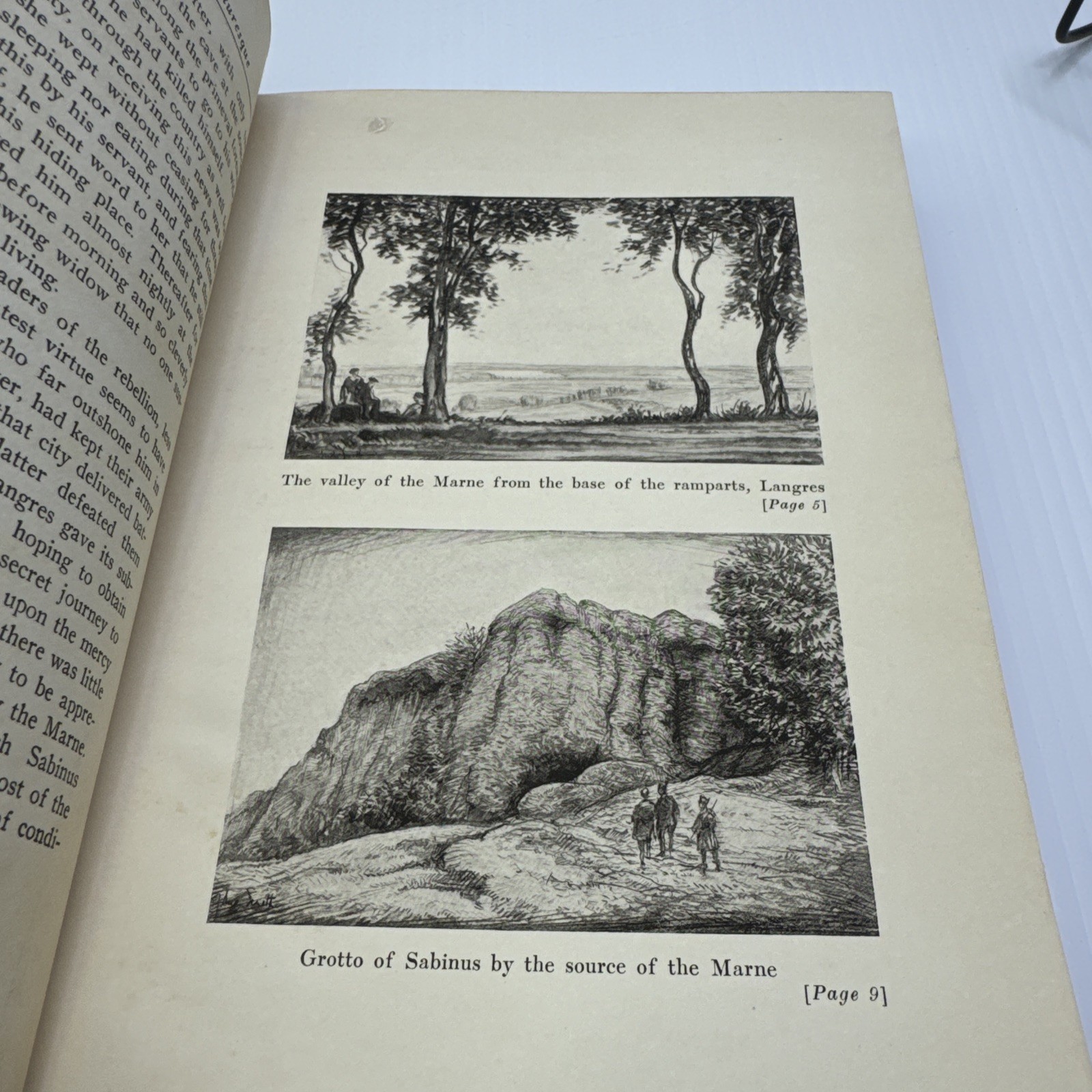 The Marne Historic and Picturesque Joseph Mills Hanson 1922 Marne River Antique