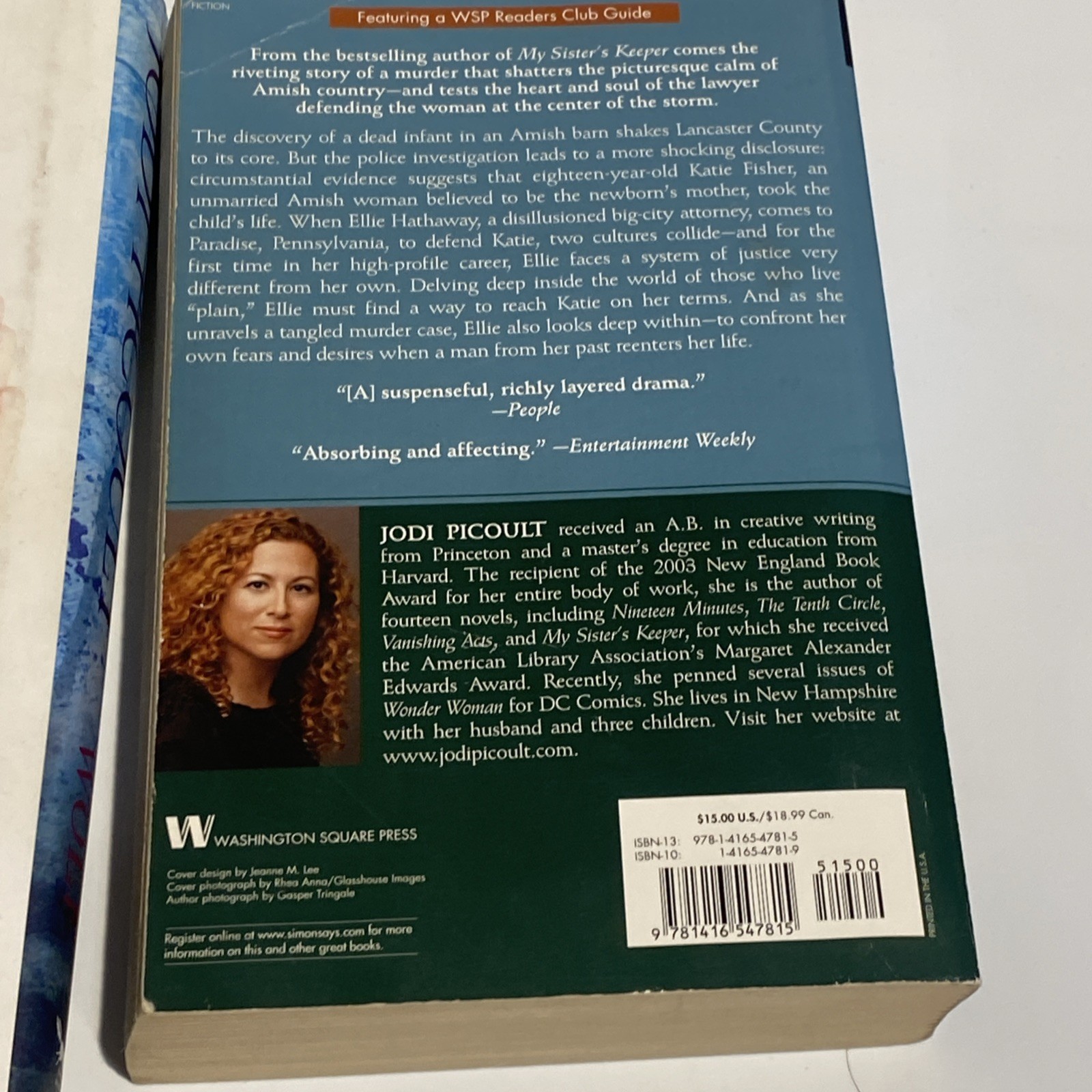 Jodi Picoult Novels, Lot Of 3, Mixed Lot, Hardcover, Paperback, English