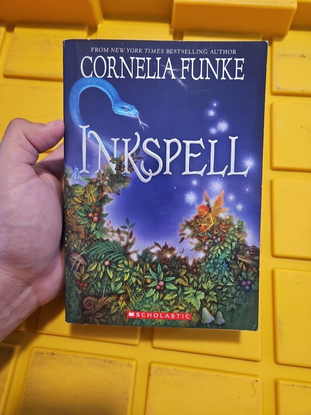 Inkheart Trilogy Paperback Boxset Cornella Funke Scholastic Inkspell Inkdeath