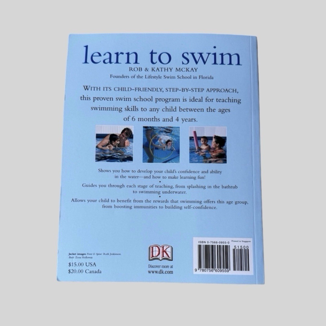 “Learn to Swim” Book