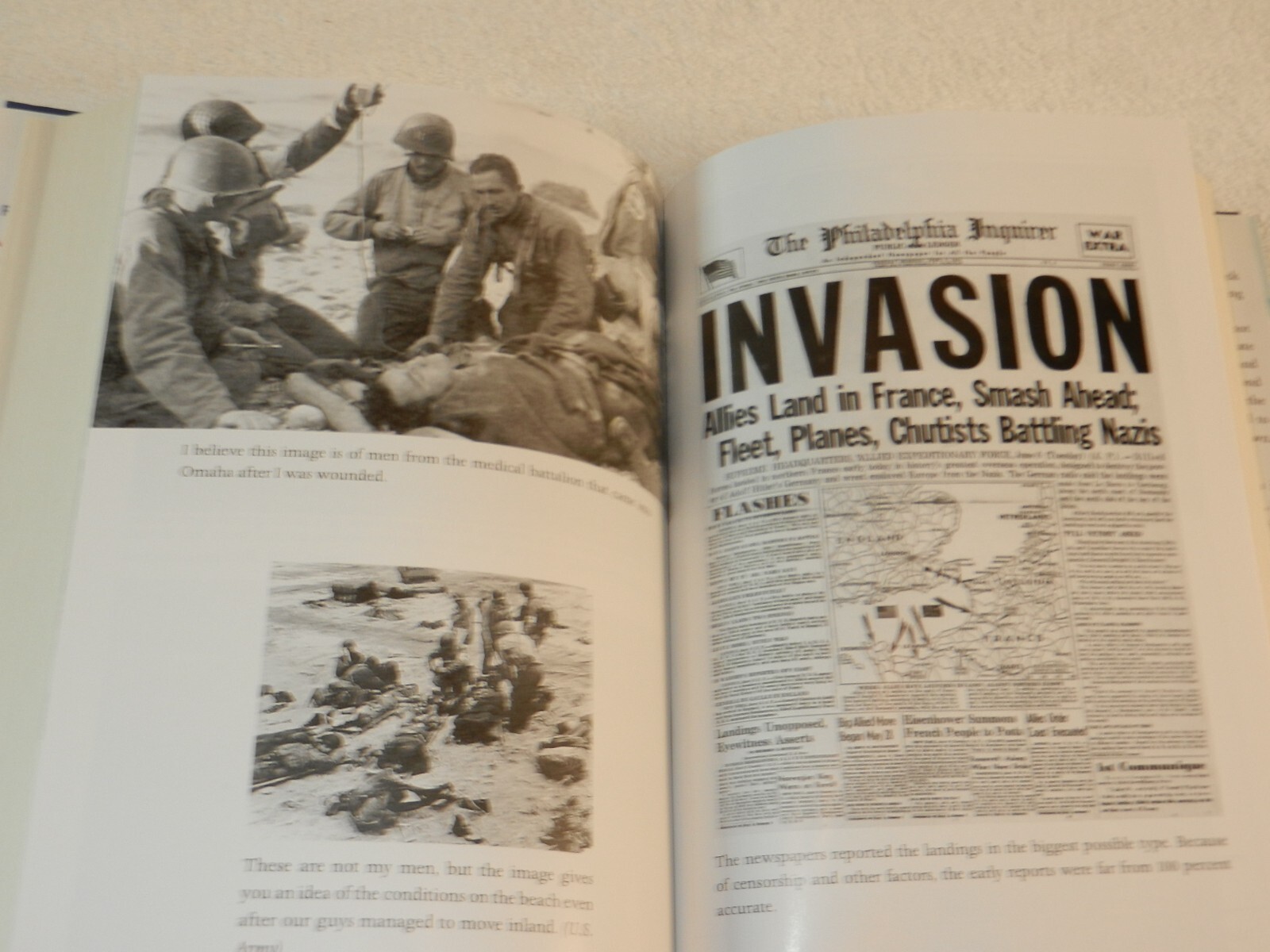 WW II 1st division GI Medic North Africa thru D-Day & WIA „EVERY MAN A HERO“