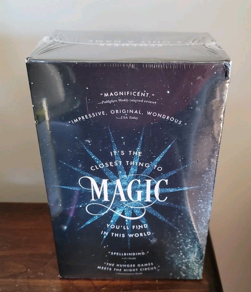 Caraval Paperback Boxset by Stephanie Garber: New & Seaked FREE SHIPPING
