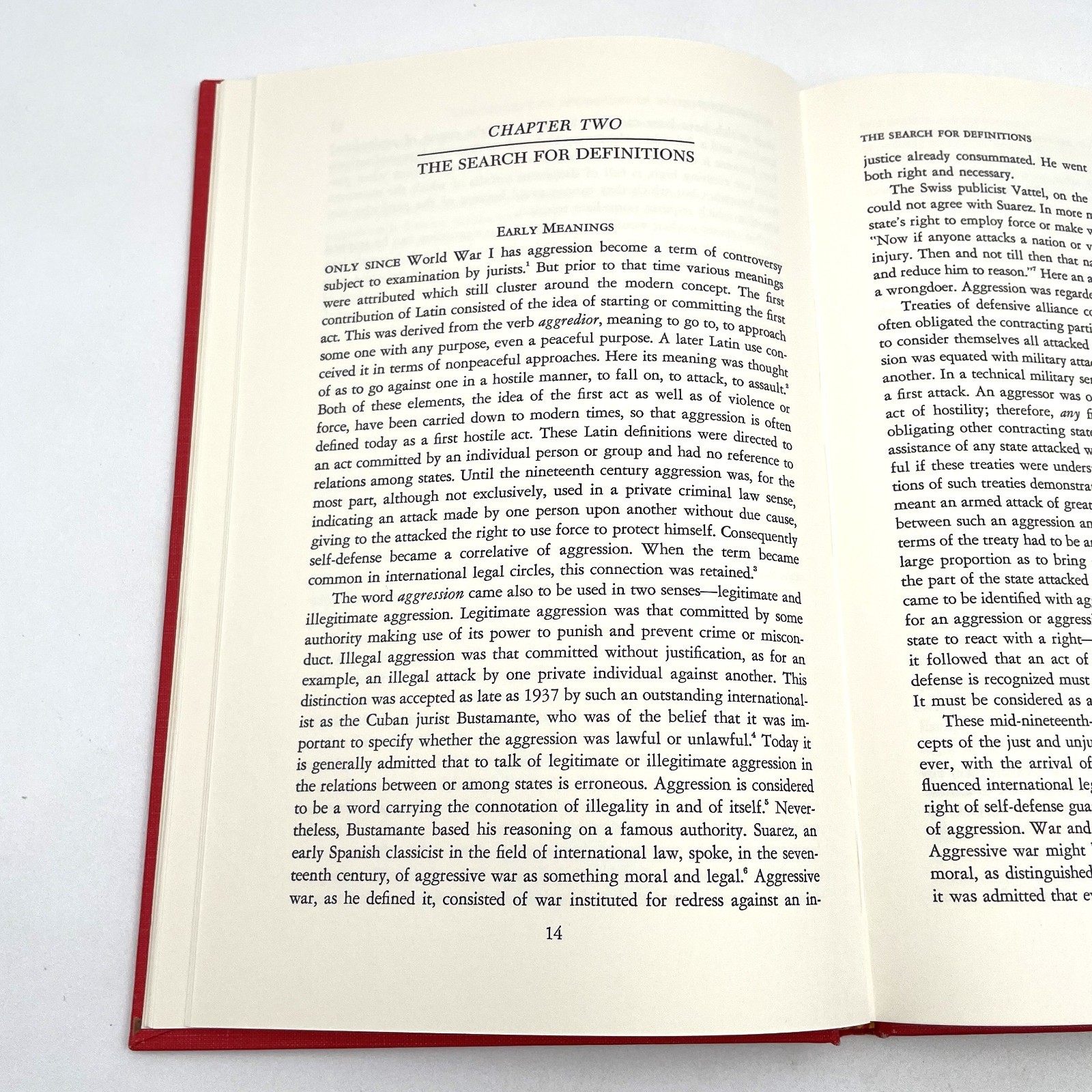 Aggression International Law Thomas 1972 HC/DJ SMU Press First Edition SIGNED