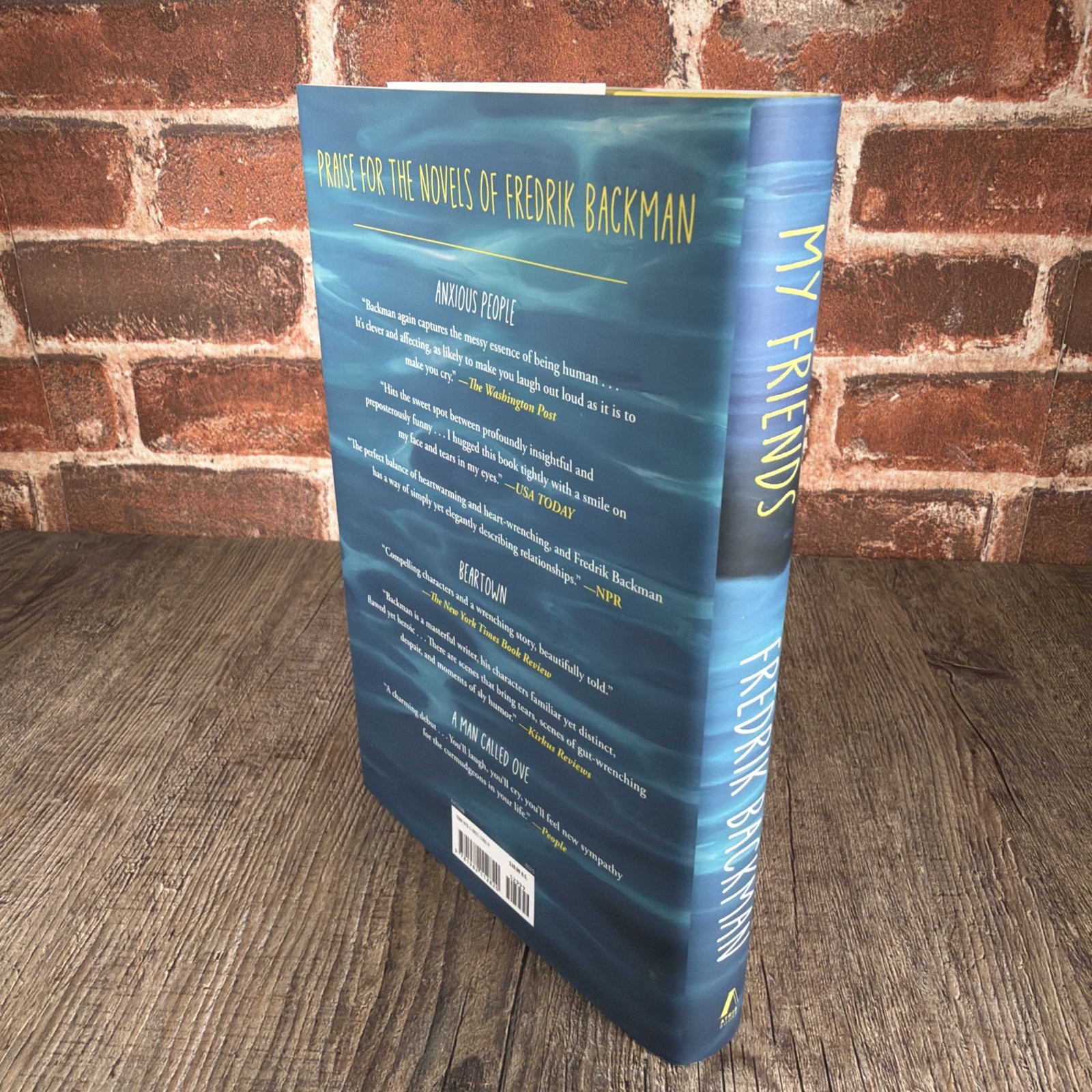 My Friends: A Novel | Fredrik Backman | 2025 Hardcover | 1st Edition