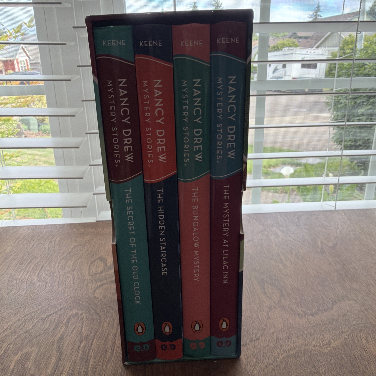 Nancy Drew Mystery Stories Books 1-4 by Carolyn Keene (2015, Uk-Trade Paper)