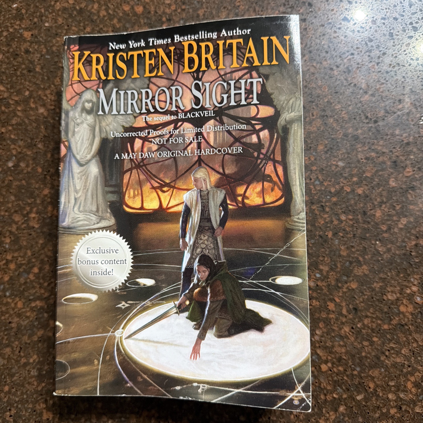 Mirror Sight ARC (Green Rider) – Paperback By Britain, Kristen – GOOD
