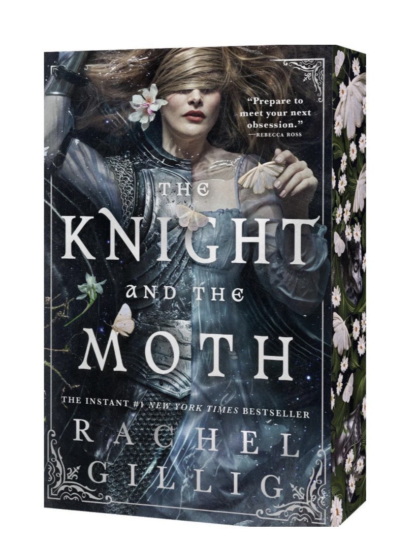 The Knight and the Moth Rachel Gillig Exclusive Barnes Noble Special Edition NWT