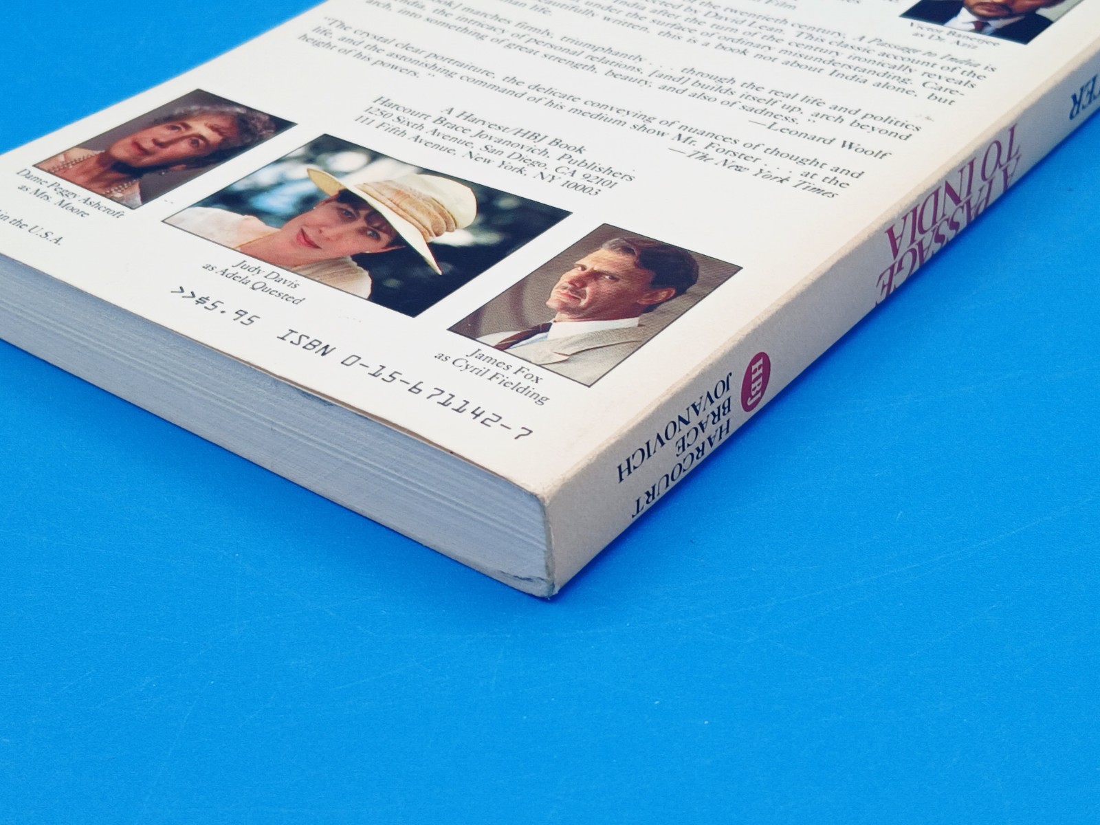 A Passage to India, E. M. Forster (Paperback, 1984) …