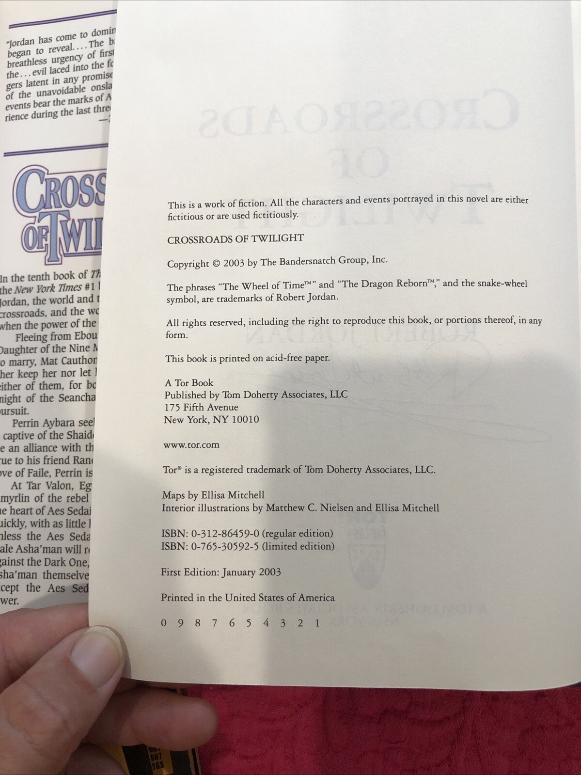 Wheel of Time Ser.: Crossroads of Twilight : Book Ten of ‚the Wheel of Time‘ by