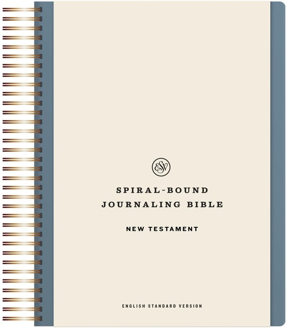 Esv Spiral-Bound Journaling Bible, New Testament (Hardcover)