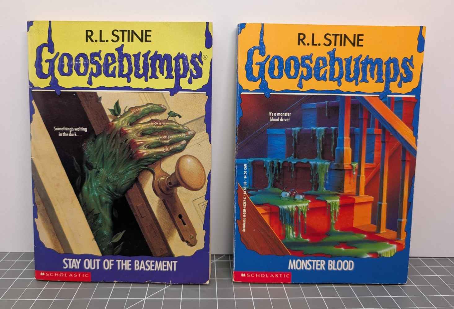 Lot of Goosebumps Vintage 1990s Books – Horror – Lot of 16 Books