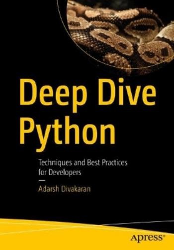 Adarsh Divakaran Deep Dive Python (Paperback) (UK IMPORT)