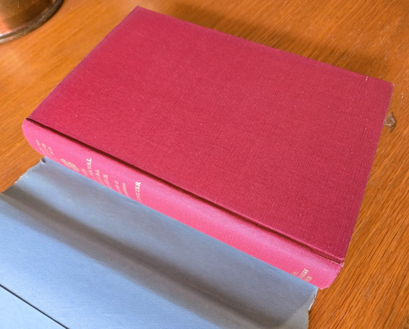 Royal Naval Medical Services Vols I & II Administration (1954) Operations (1956)
