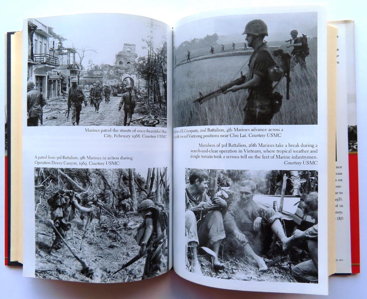 (424) American Spartans: US Marines Combat History Iwo to Iraq James War HB 2005