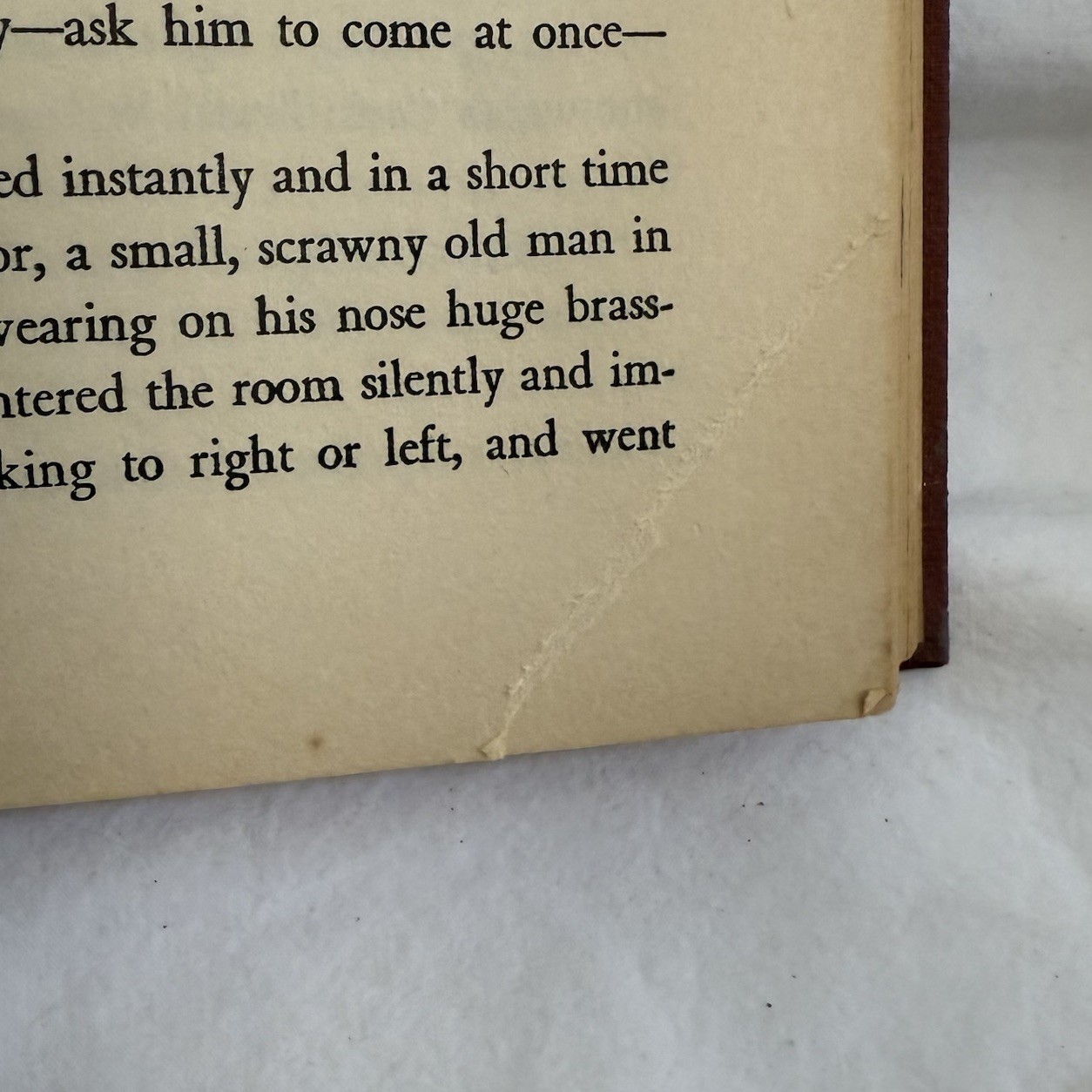 Pearl S. Buck Book Lot (4) Collier Vintage 1931-1937 Gold Red Decor Staging