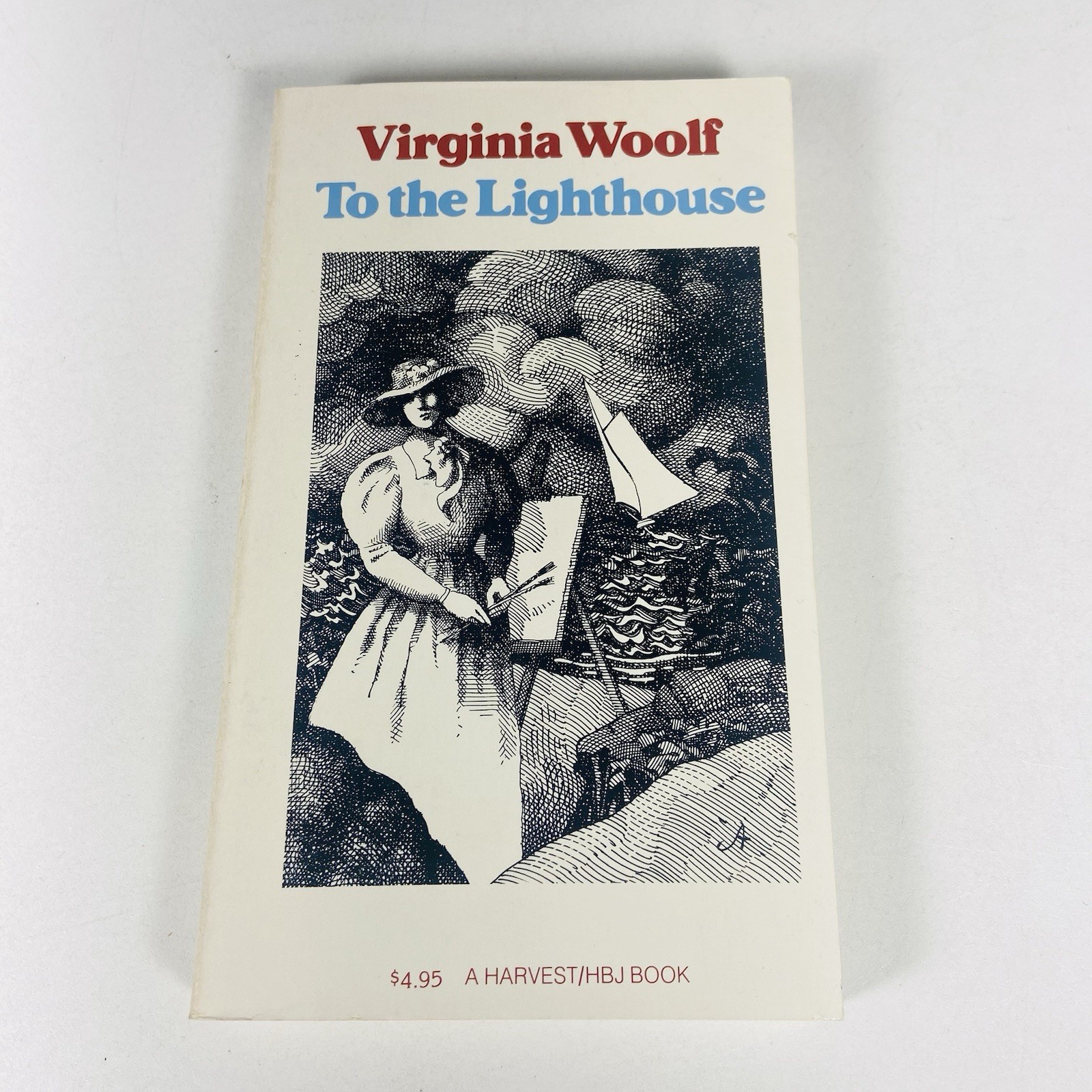 Virginia Woolf lot of 5: Mrs. Dalloway, To the Lighthouse, Waves, Night & Day…