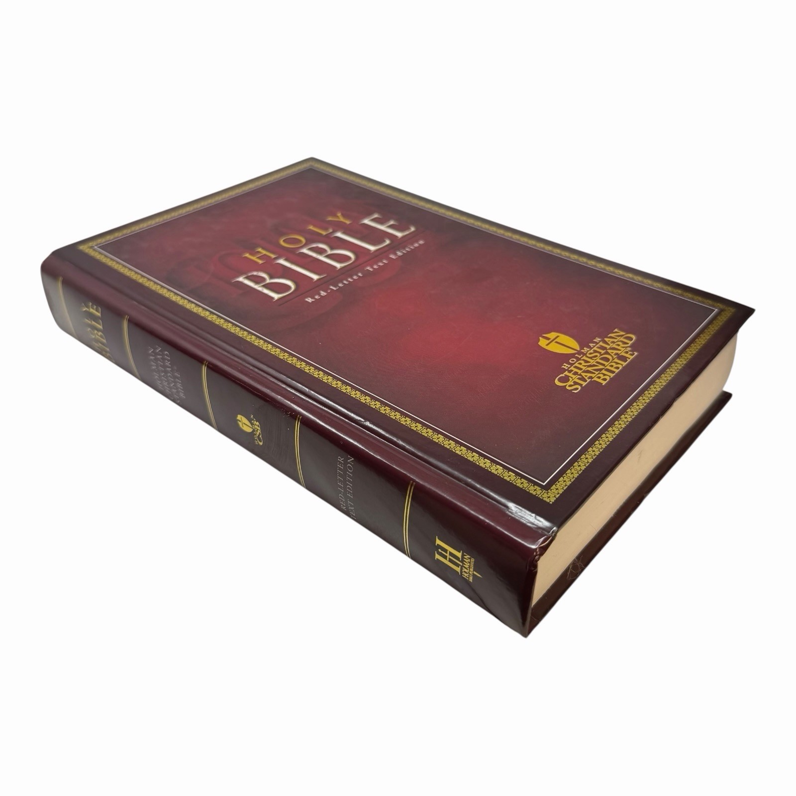 HCSB Red-Letter Text Bible Printed Hardcover Red Letter Text Edit