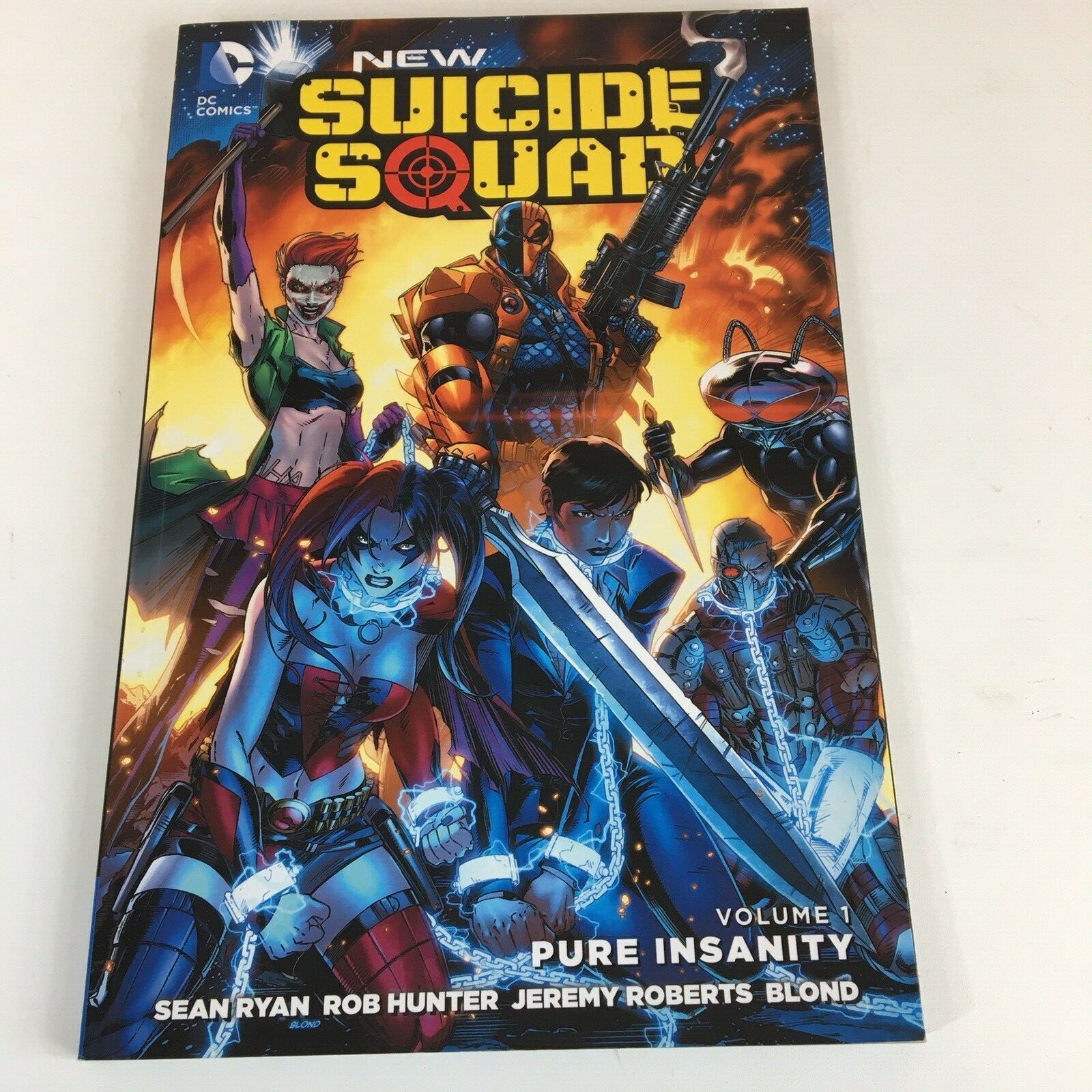 DC Comics New Suicide Squad Pure Insanity & Injustice Gods Among Us & StarWars