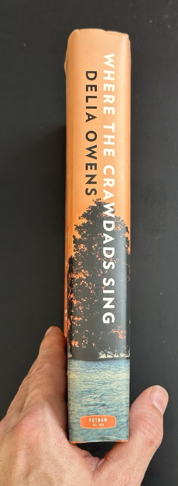 SIGNED Where The Crawdads Sing Delia Owens 1st Edition Later Printing 2018 HCDJ