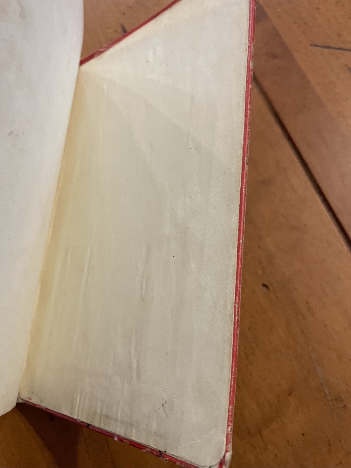 The Boxcar Children by Gertrude Chandler Warner Red Spine Hardcover 1950