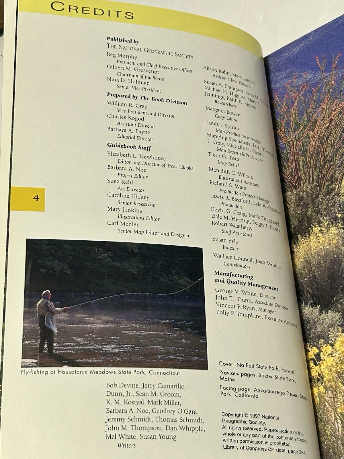National Geographic Guide to National Parks of the United States, 1997 Edition