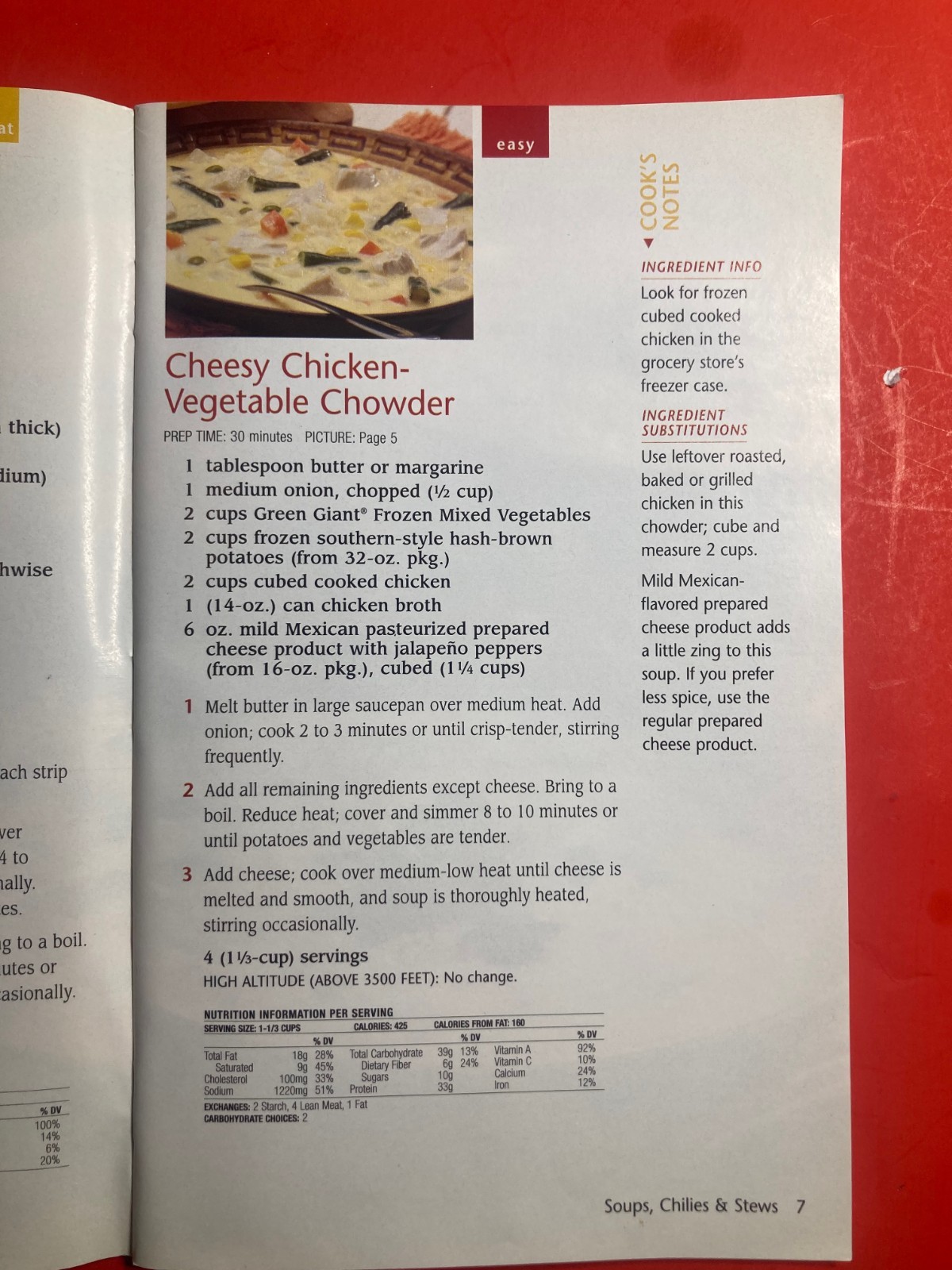 PILLSBURY ONE DISH MEALS RECIPES COOKBOOK 96 PAGES