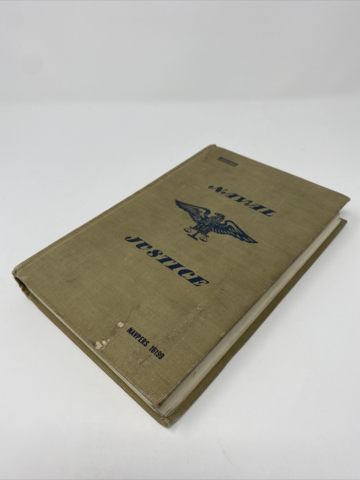 Naval Justice Book – October 1945 – NAVPERS 16199